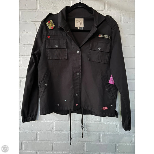 Jacket Other By Chaser In Black, Size: M
