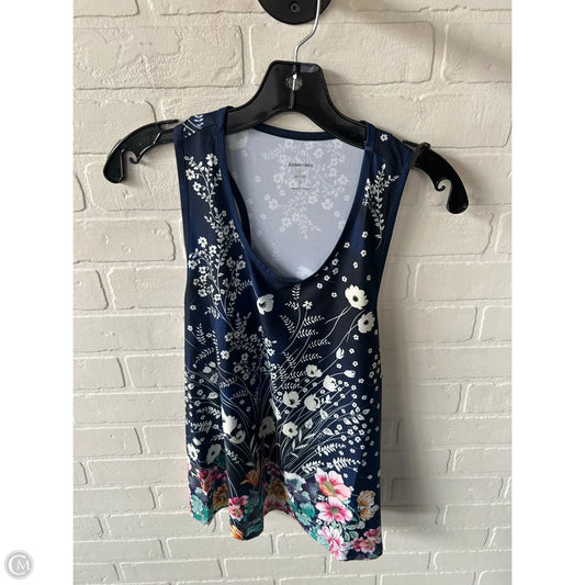 Apparel Tag Designer By Johnny Was In Blue & White, Size: S