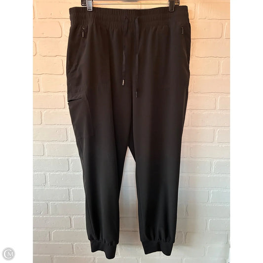 Pants Joggers By Chicos In Black, Size: 14