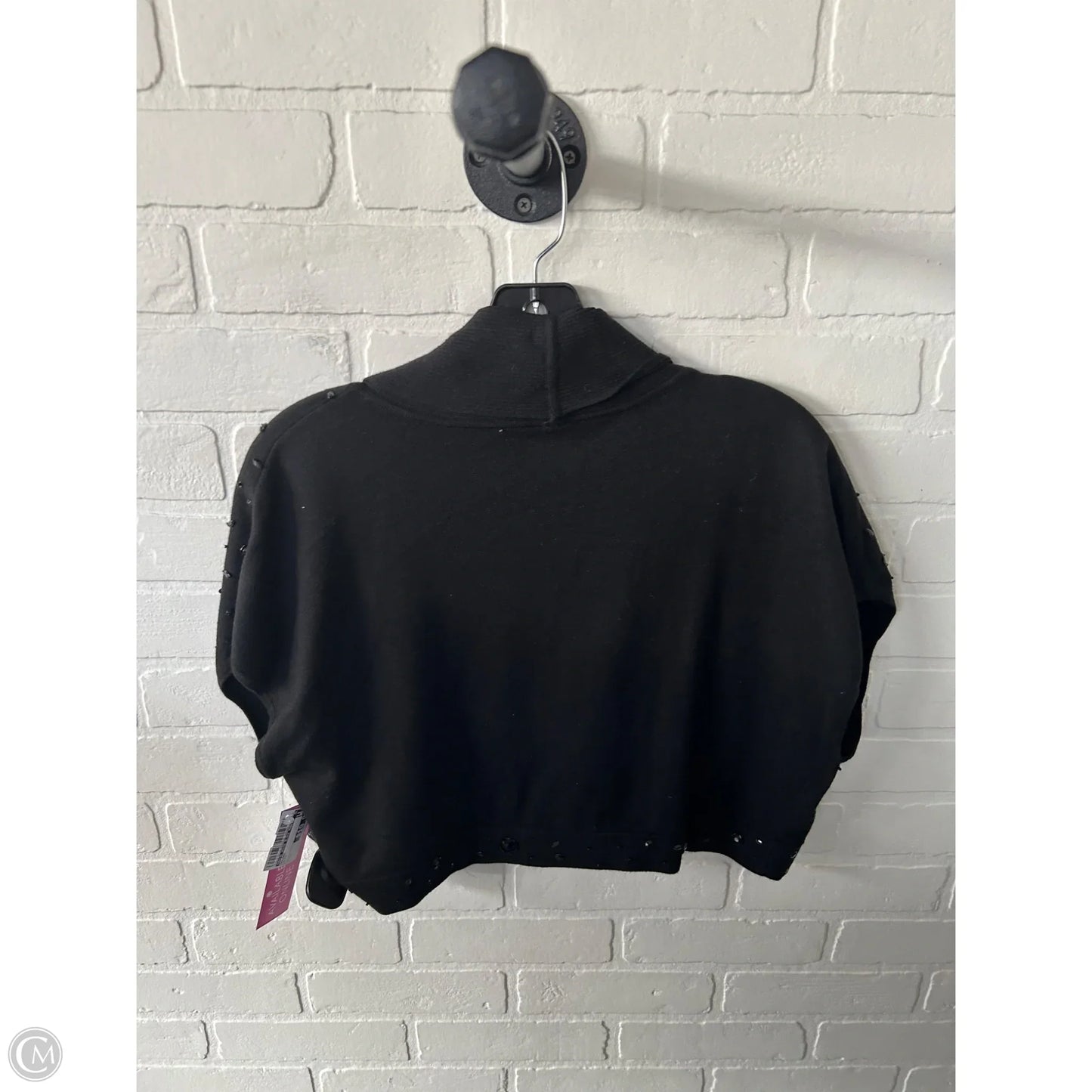 Bolero By White House Black Market In Black, Size: L