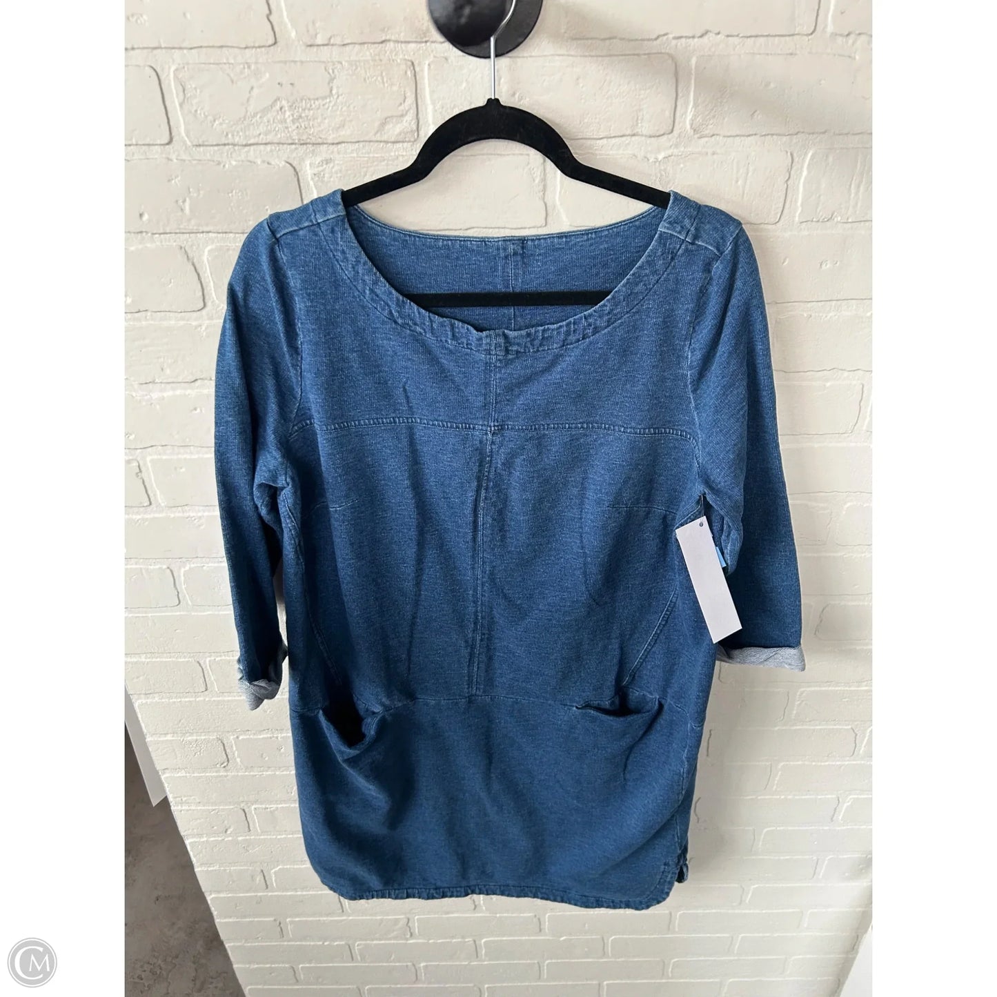 Dress Casual Short By Lane Bryant In Blue Denim, Size: Xl