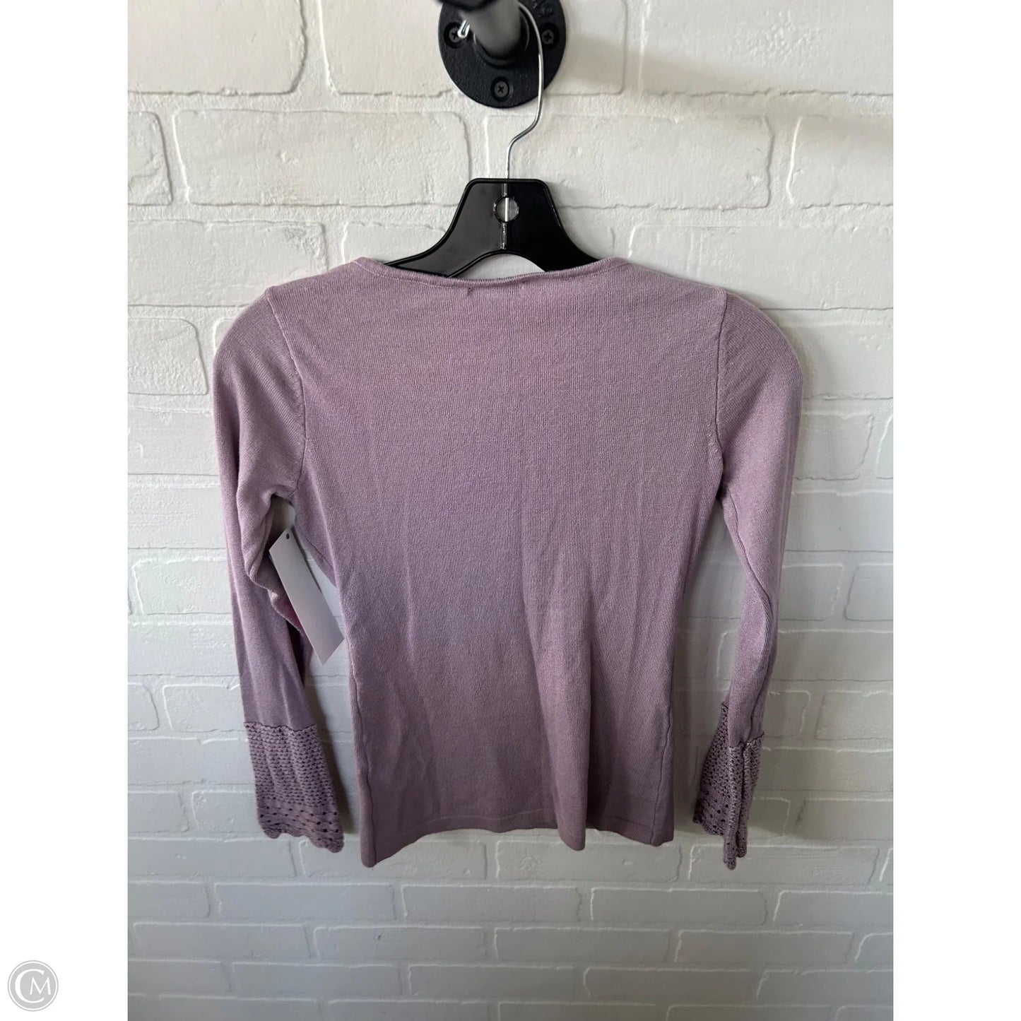 Sweater By Venus In Purple, Size: Xs