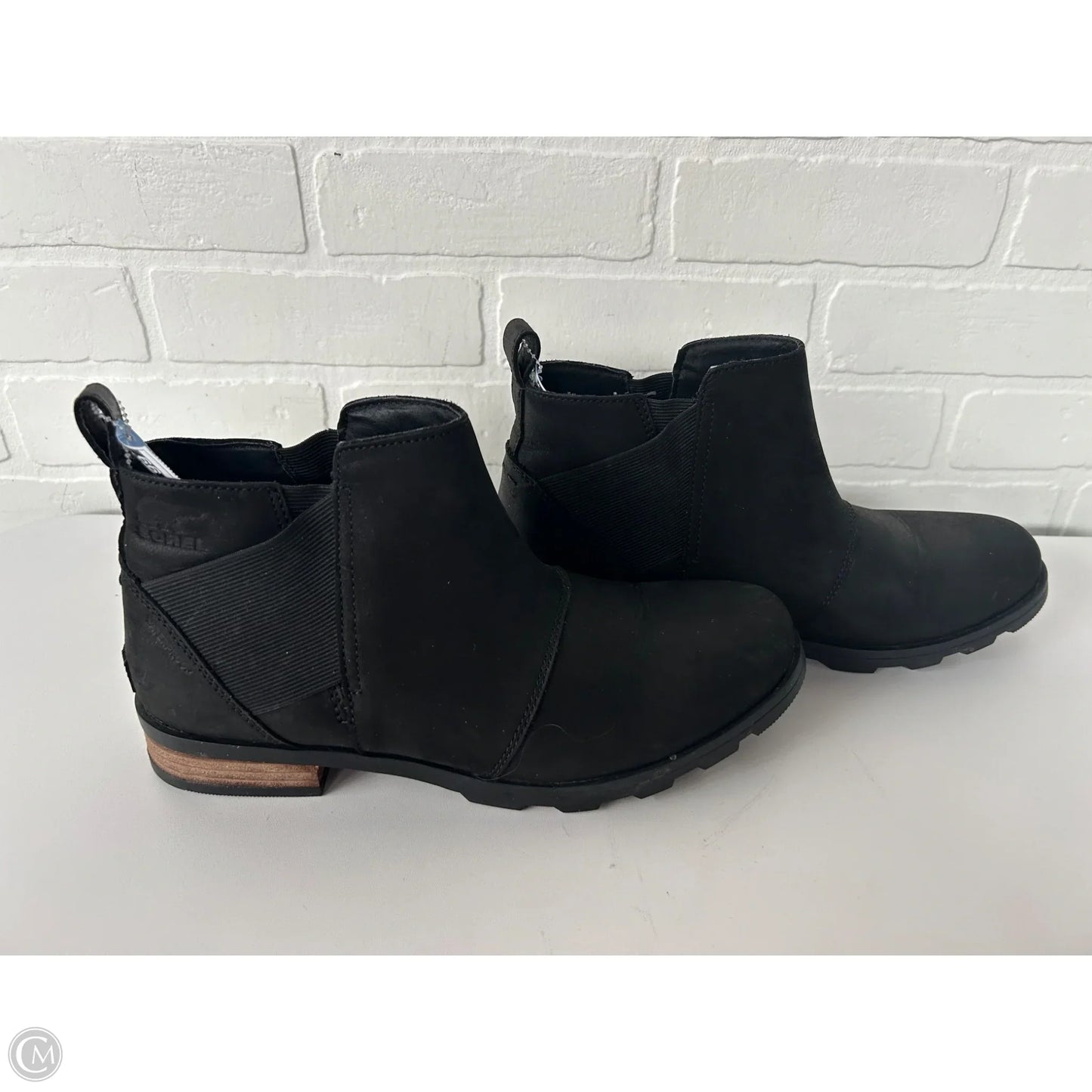 Boots Ankle Flats By Sorel In Black, Size: 10