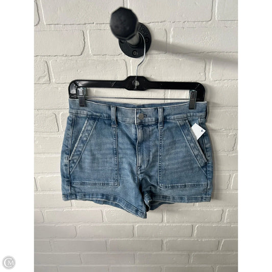 Shorts By J. Crew In Blue Denim, Size: 2