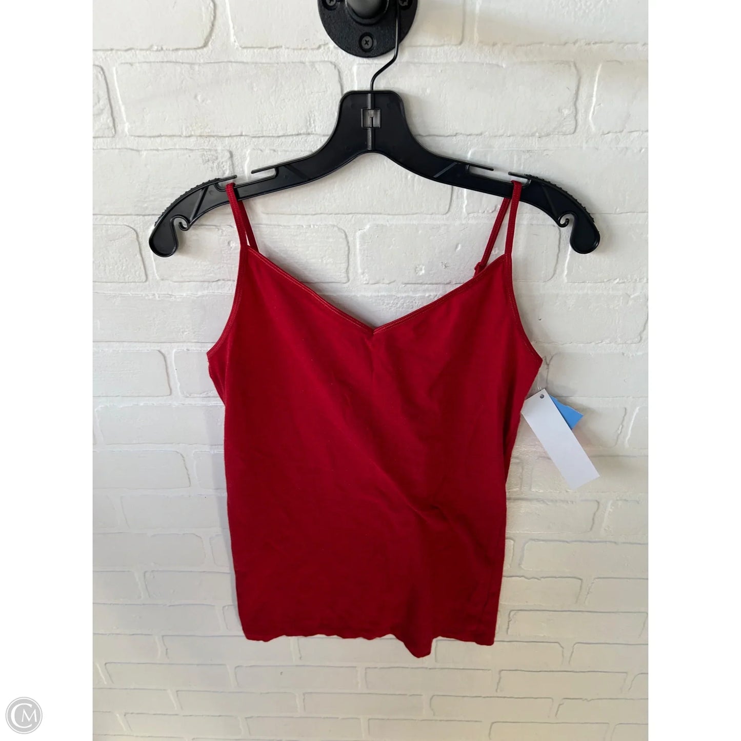 Tank Top By Cabi In Red, Size: M