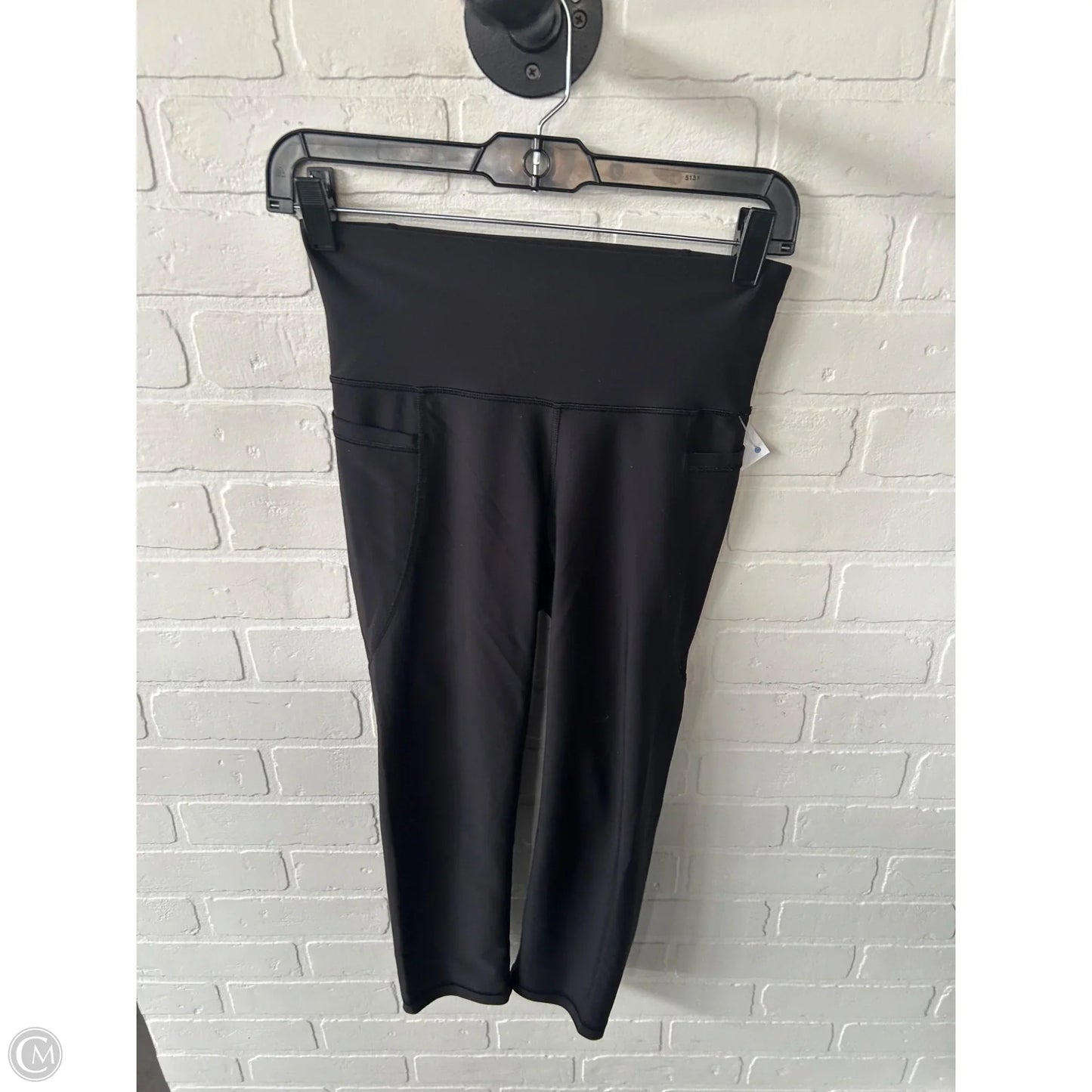 Athletic Capris By Old Navy In Black, Size: S