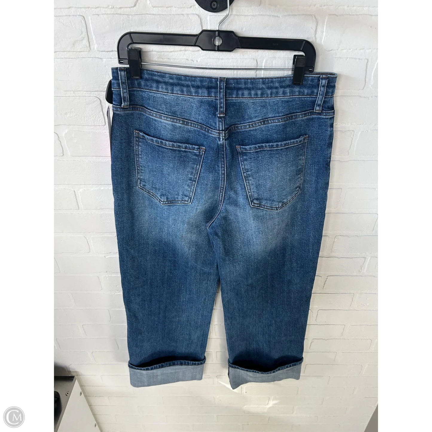 Jeans Wide Leg By Kut In Blue Denim, Size: 6