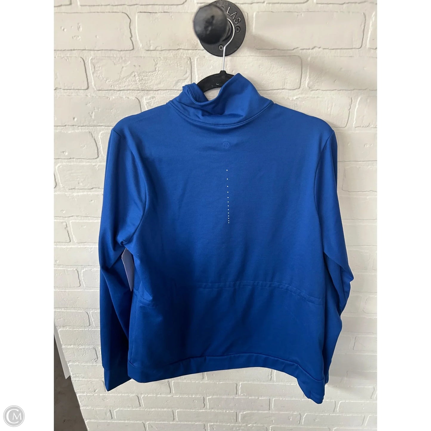 Athletic Jacket By Zella In Blue & Brown, Size: Xl