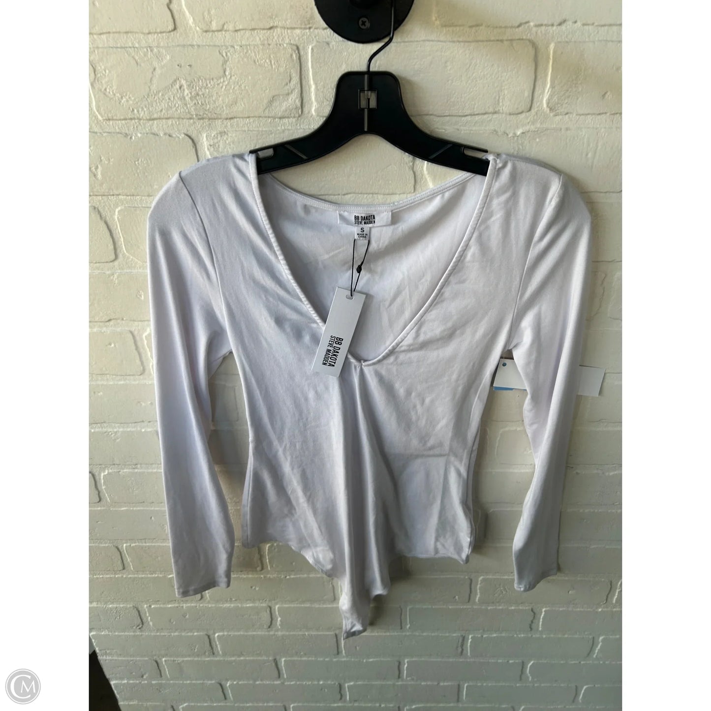 Bodysuit By Bb Dakota In White, Size: S