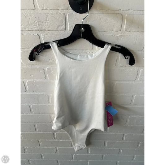 Bodysuit By Cme In White, Size: S