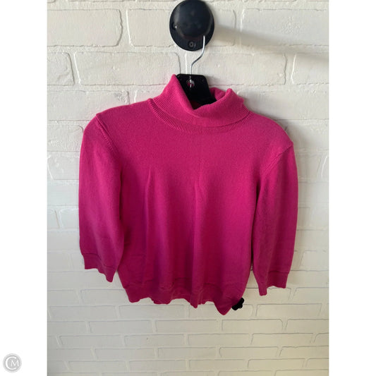 Sweater Cashmere By Saks Fifth Avenue In Pink, Size: M