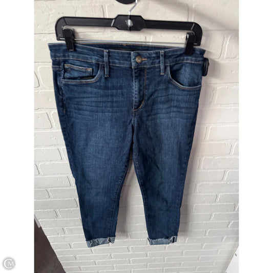 Jeans Skinny By Joes Jeans In Blue Denim, Size: 8