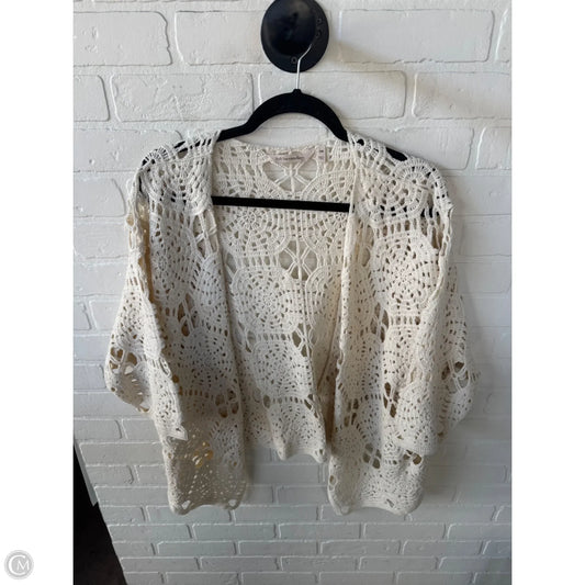 Kimono By Soft Surroundings In Cream, Size: S