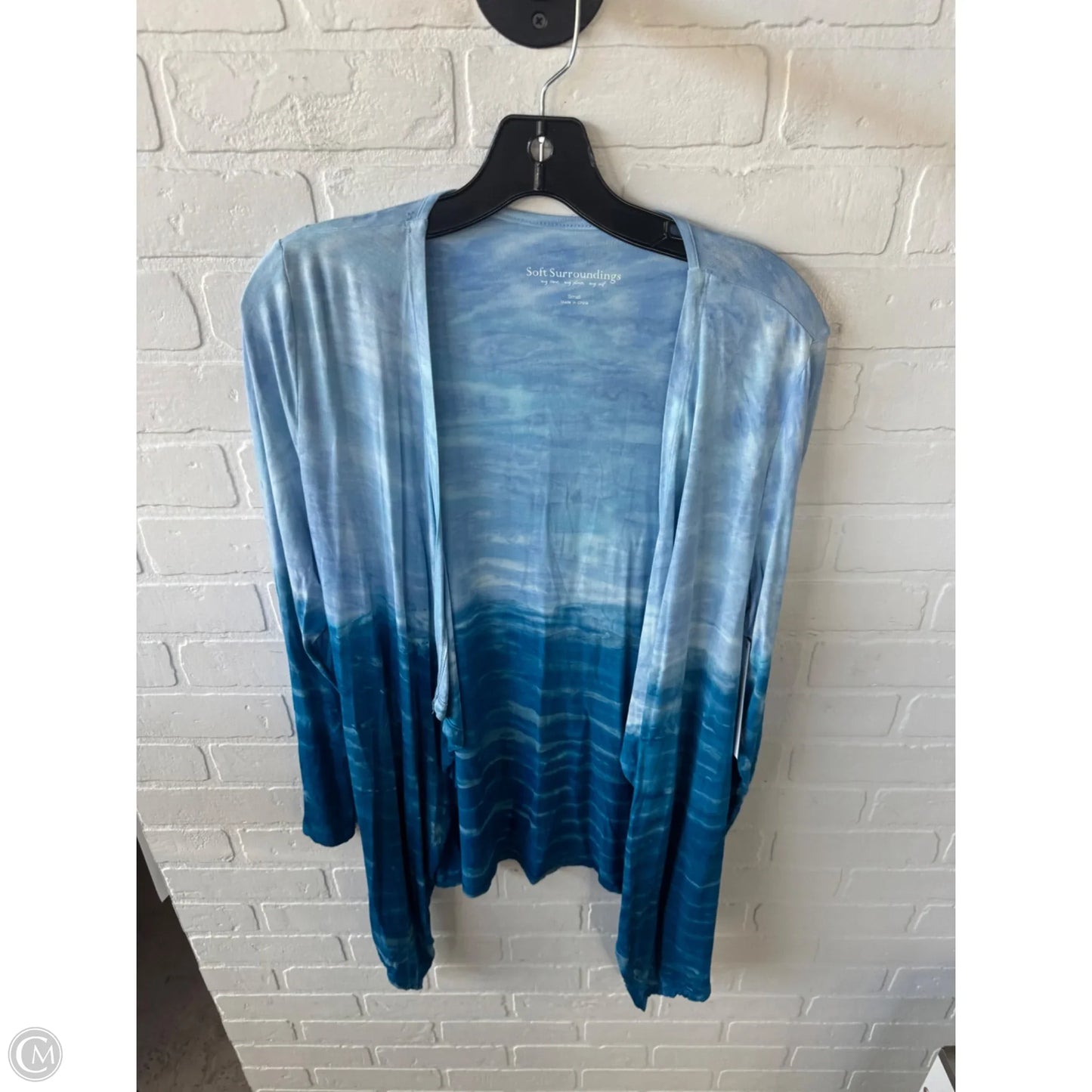Kimono By Soft Surroundings In Blue, Size: S