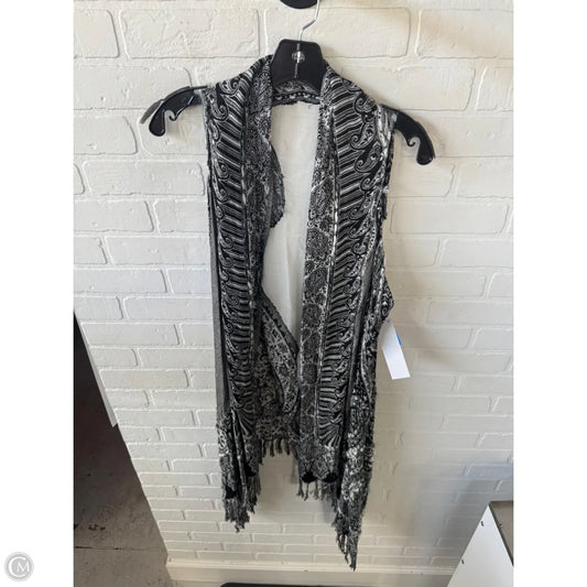 Kimono By Soft Surroundings In Black & Green, Size: Osfm