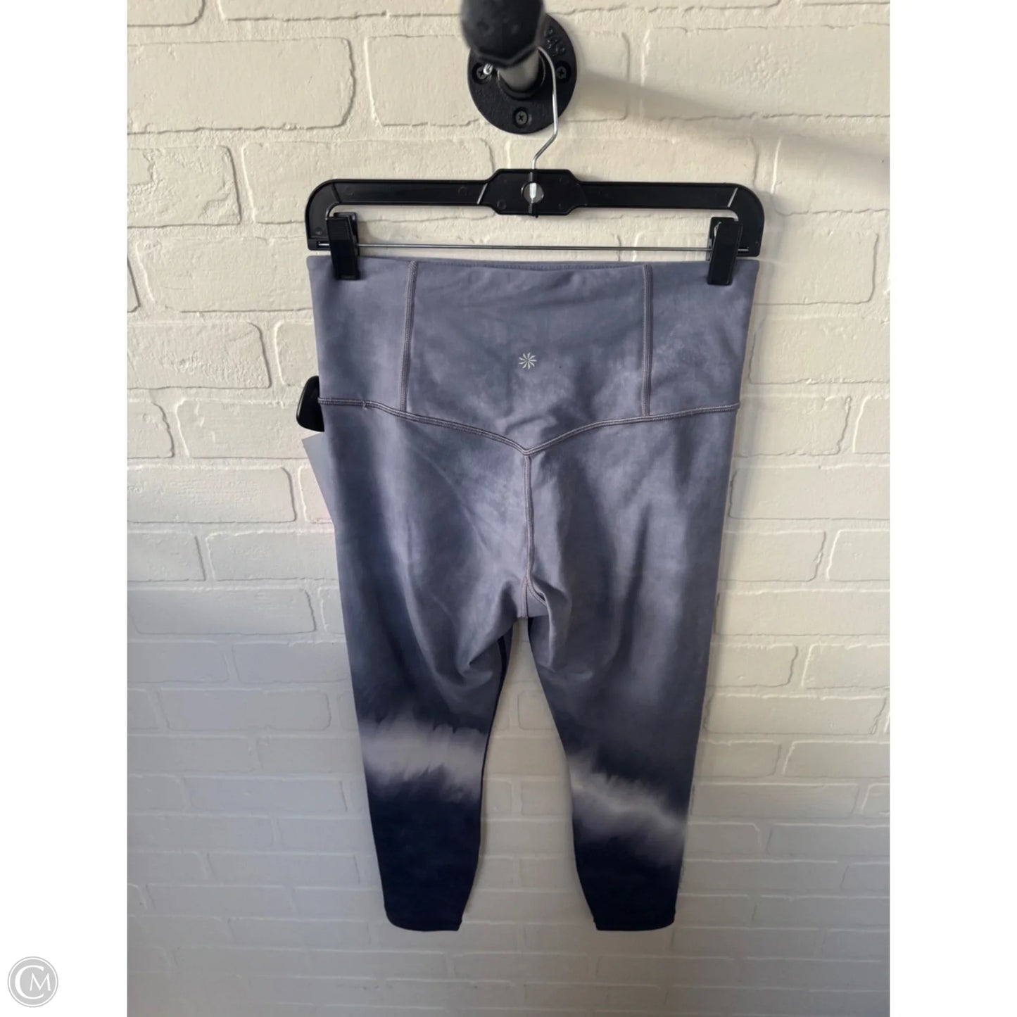 Athletic Capris By Athleta In Grey, Size: 8