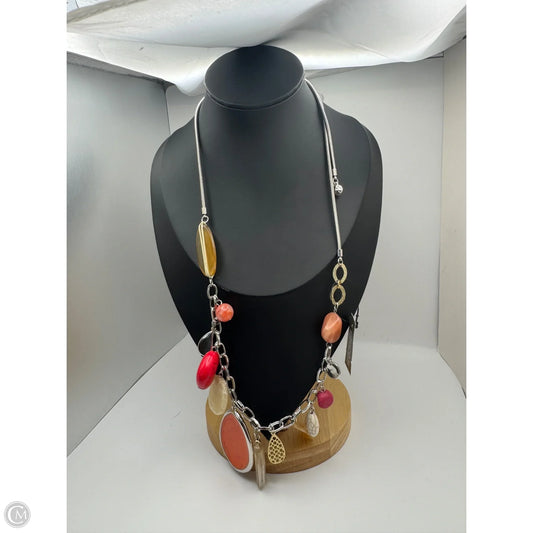 Necklace Statement By Chicos