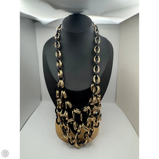 Necklace Layered By Clothes Mentor