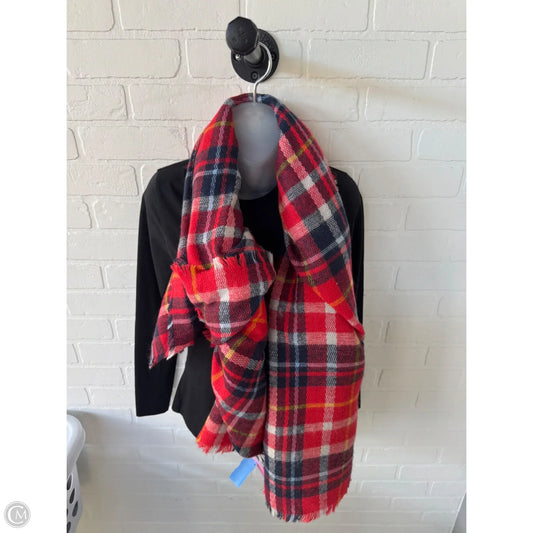 Scarf Winter By Aerie In Red & Yellow