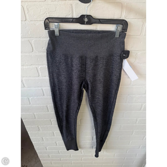 Athletic Leggings By Alo In Grey, Size: 12