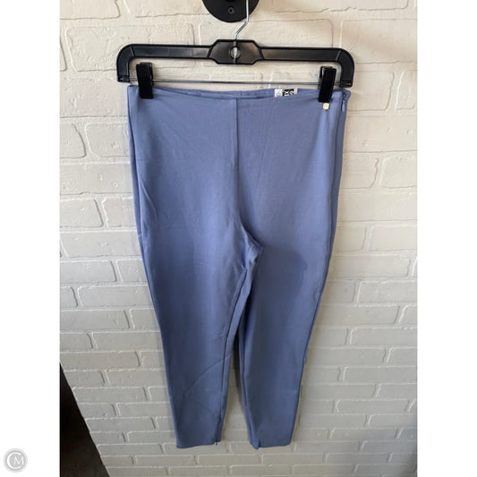 Athletic Pants By Fabletics In Blue & Brown, Size: 4