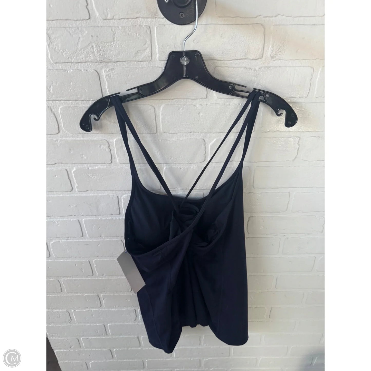 Top Sleeveless By Talbots In Navy, Size: Xl