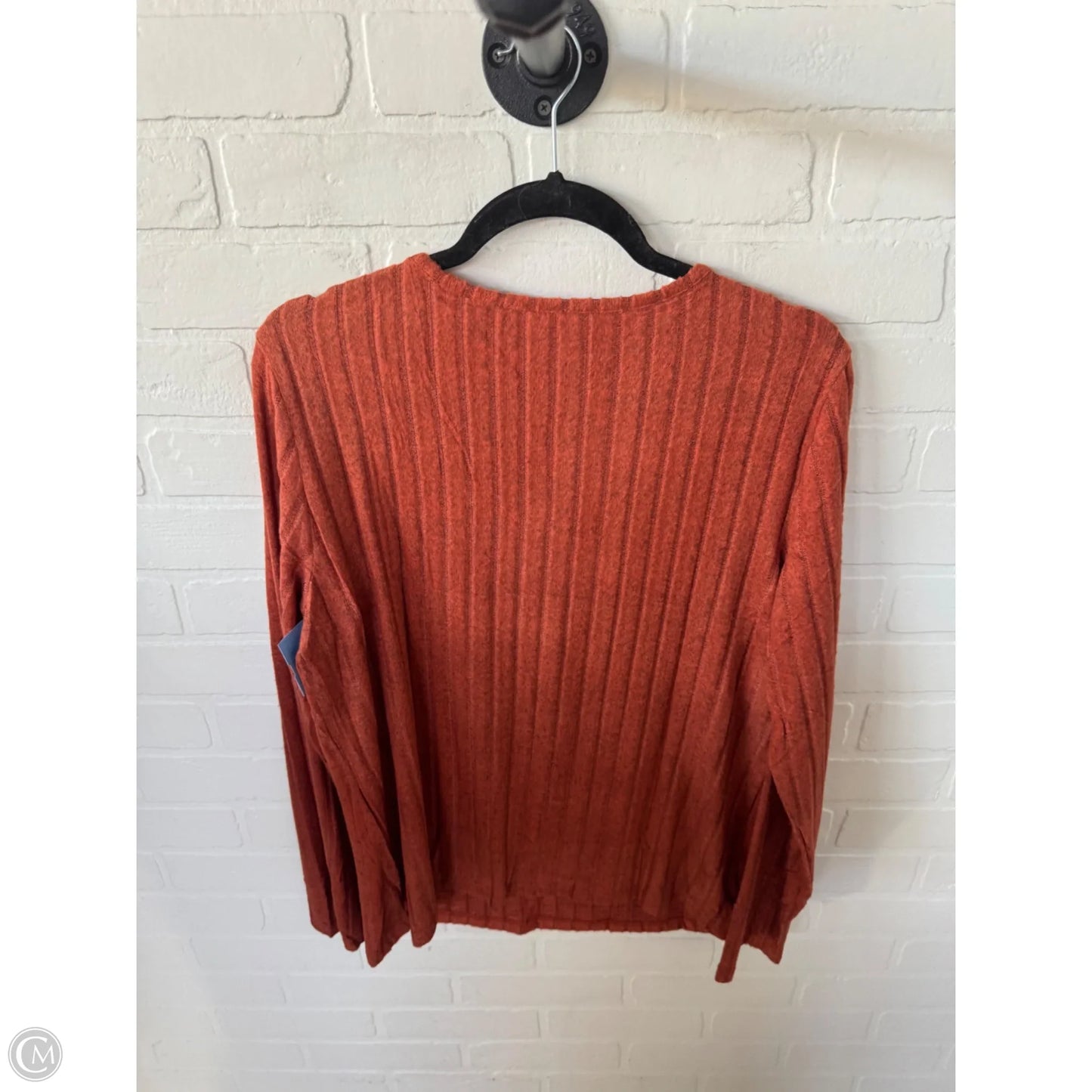 Sweater By Cmf In Orange, Size: L