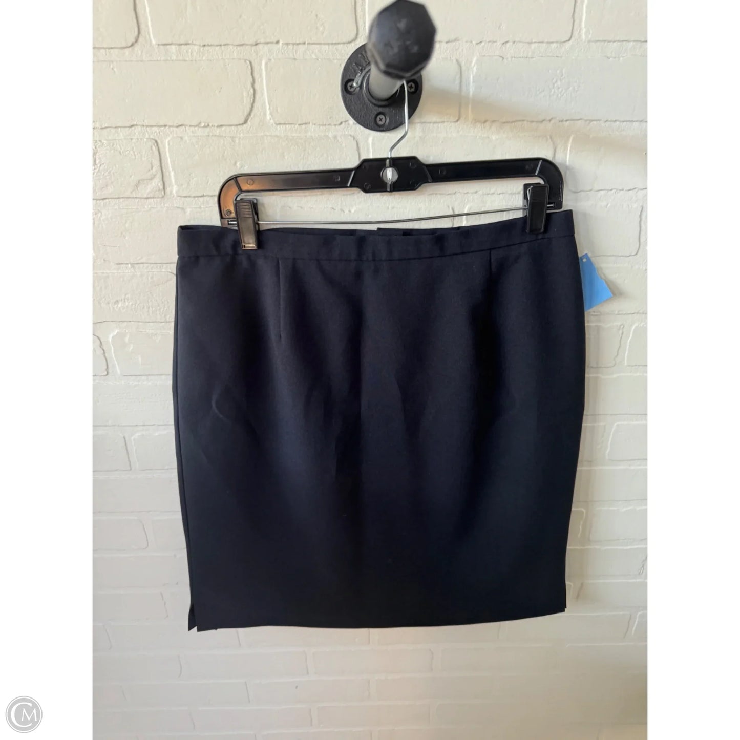 Skirt Mini & Short By Requirements In Navy, Size: 14