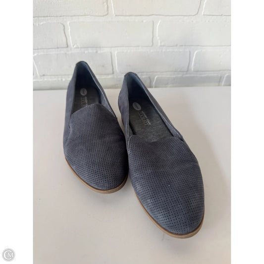 Shoes Flats By Dr Scholls In Blue & Brown, Size: 9