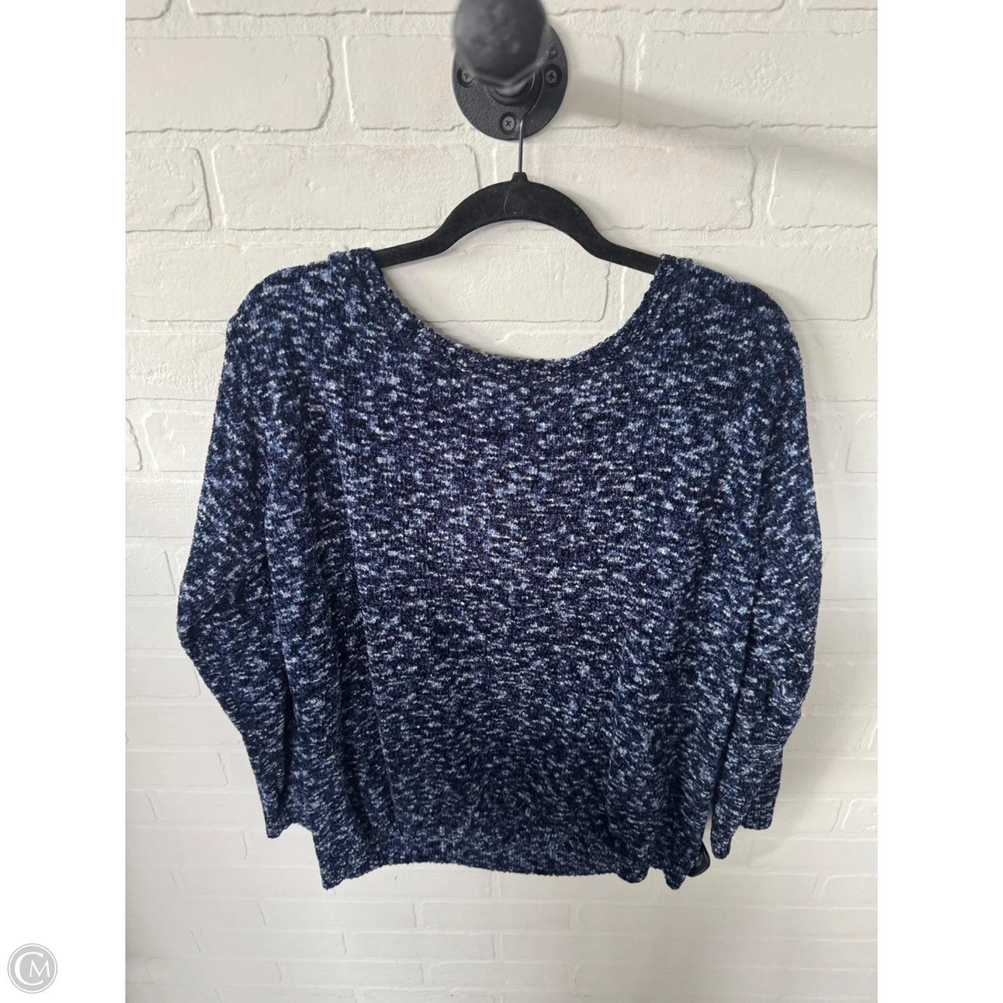 Sweater By Coldwater Creek In Blue, Size: L