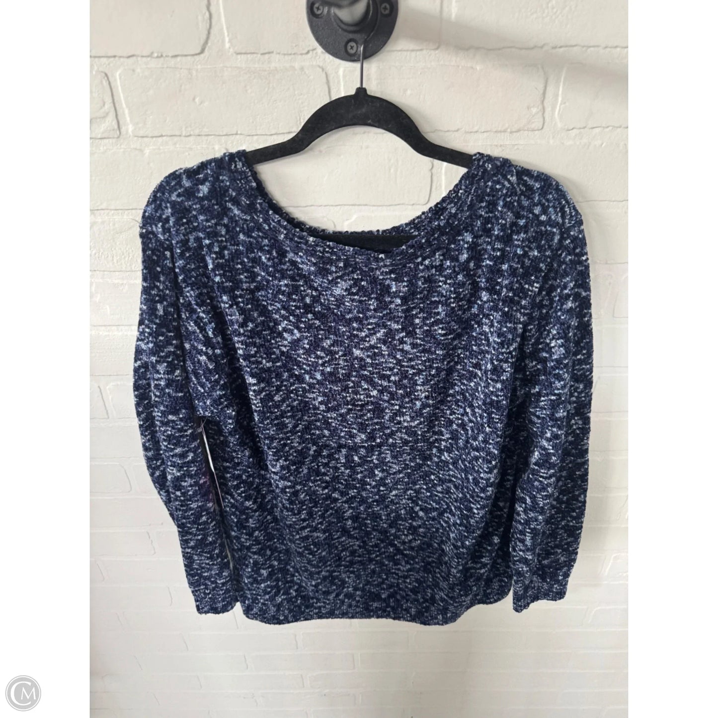 Sweater By Coldwater Creek In Blue, Size: L