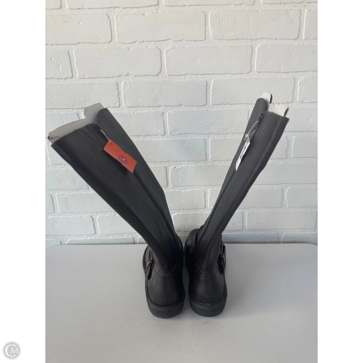 Boots Knee Flats By Boc In Brown, Size: 7