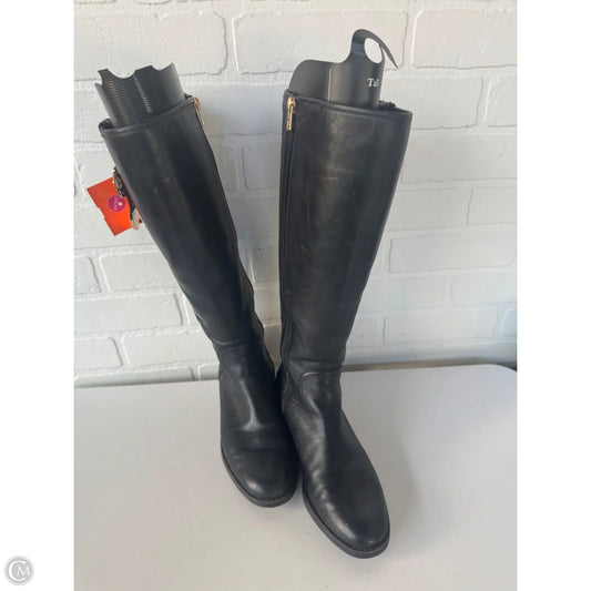 Boots Designer By Coach In Black, Size: 7