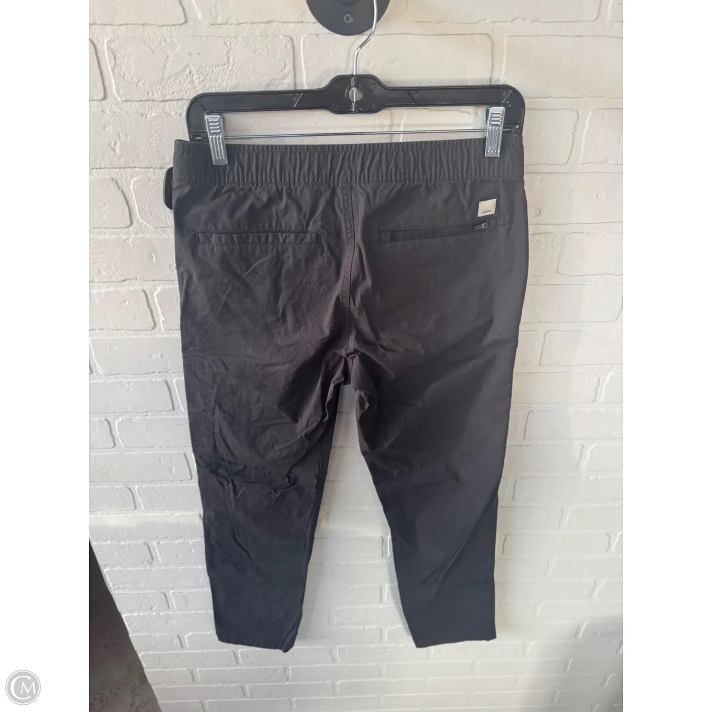 Athletic Pants By Vuori In Grey, Size: 4