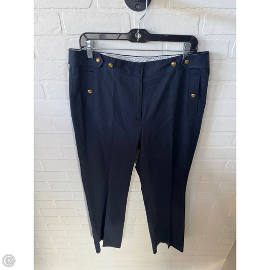 Pants Dress By Brooks Brothers In Navy, Size: 12