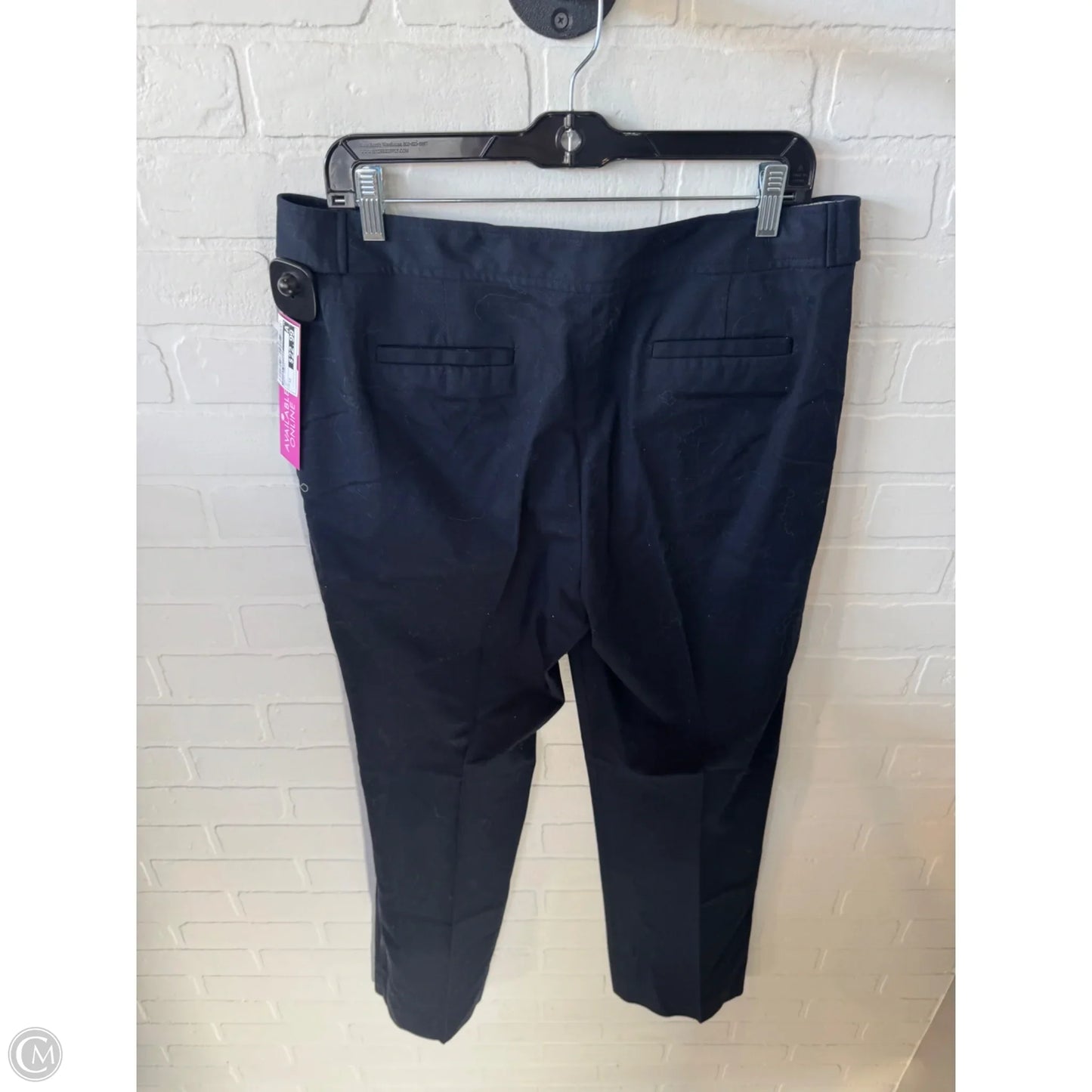 Pants Dress By Brooks Brothers In Navy, Size: 12