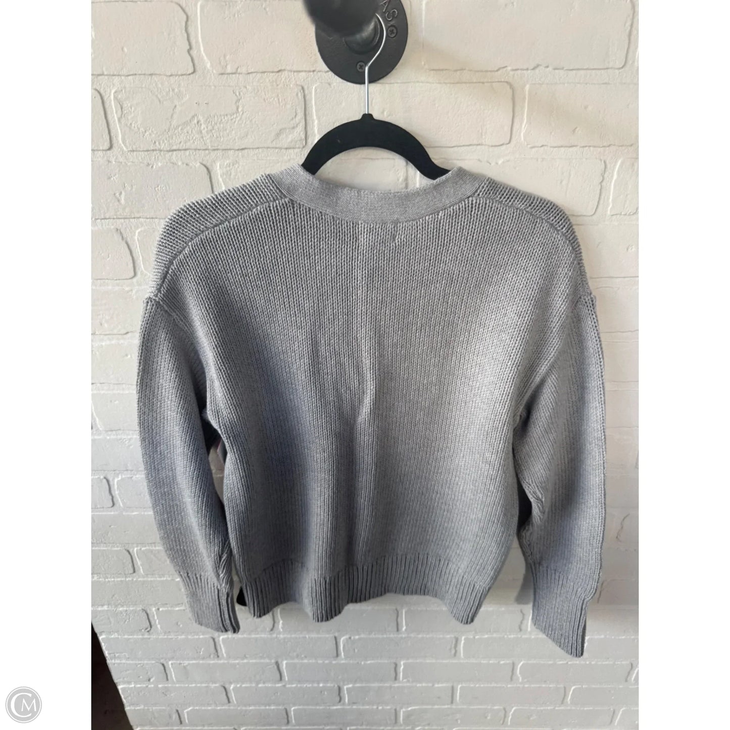 Sweater Cardigan By Caslon In Grey, Size: S