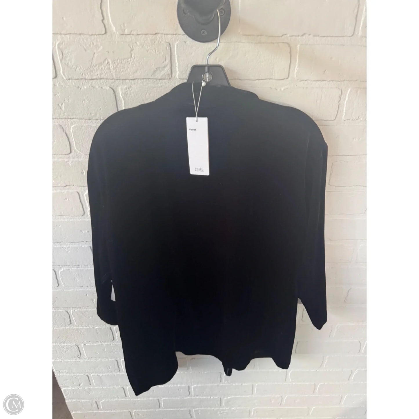 Kimono By Eileen Fisher In Black, Size: Mp