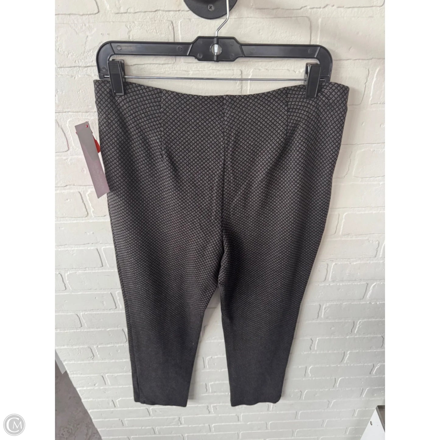 Pants Leggings By J. Jill In Black & Brown, Size: 4