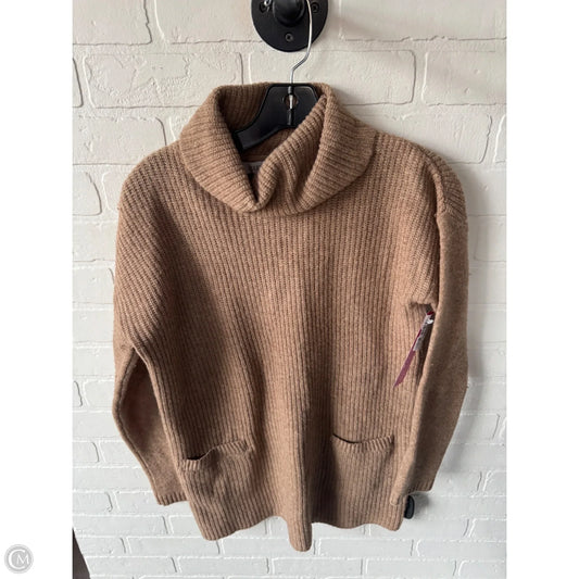 Sweater By Ellen Tracy In Brown, Size: S