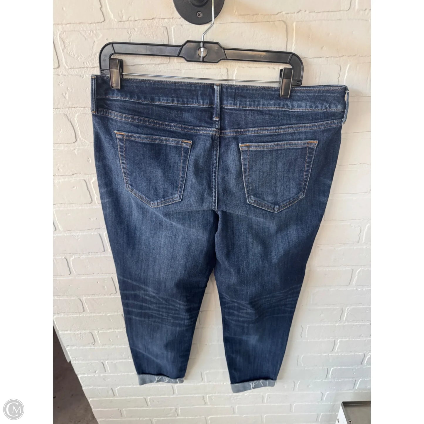 Jeans Straight By Maurices In Blue Denim, Size: 14