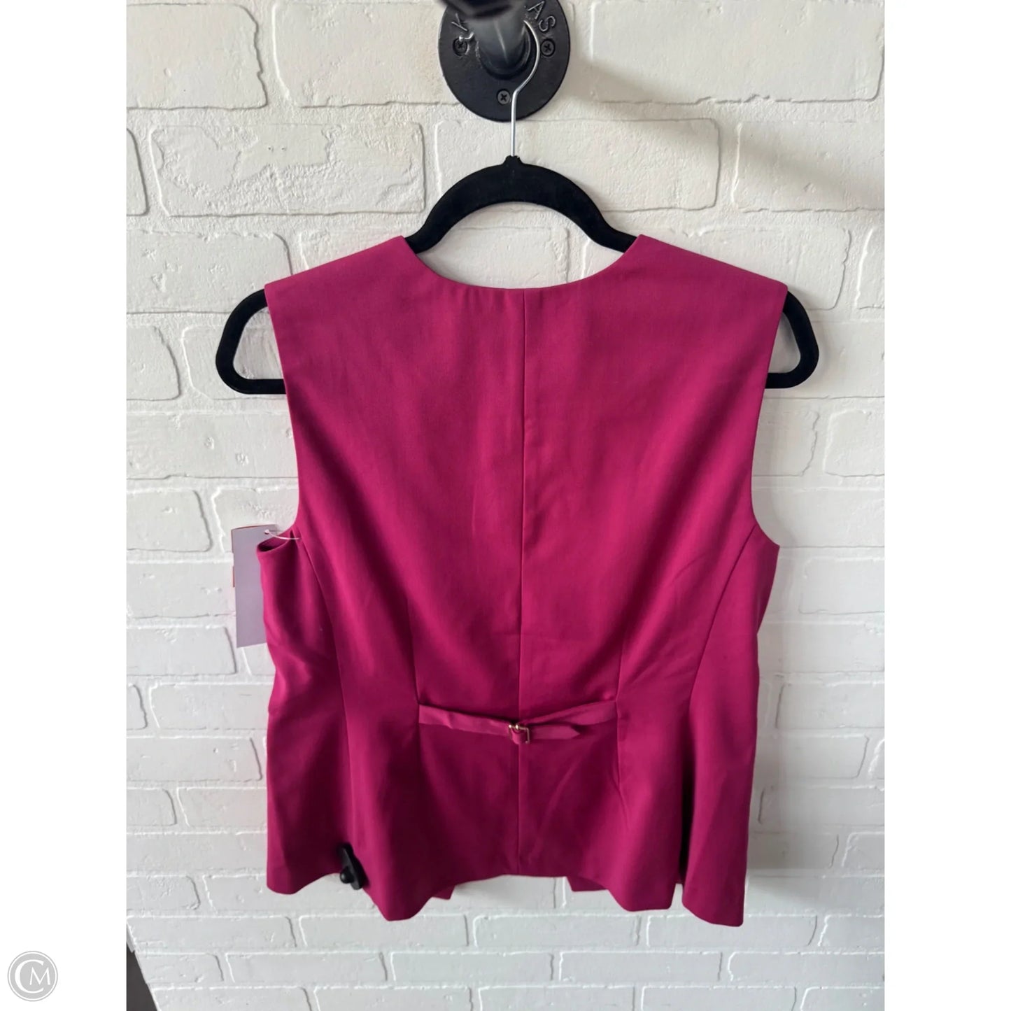 Vest Other By Ann Taylor In Pink, Size: M