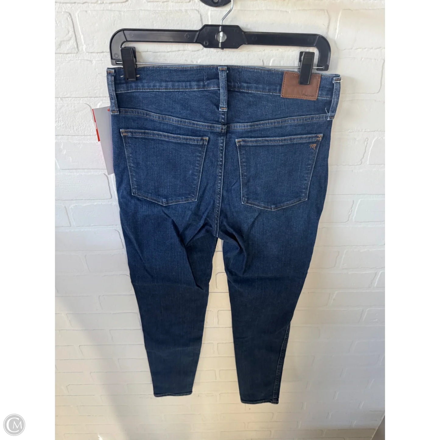 Jeans Skinny By Madewell In Blue Denim, Size: 6