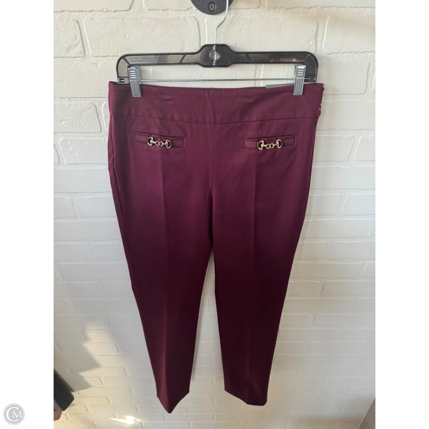Pants Dress By Talbots In Maroon, Size: 4