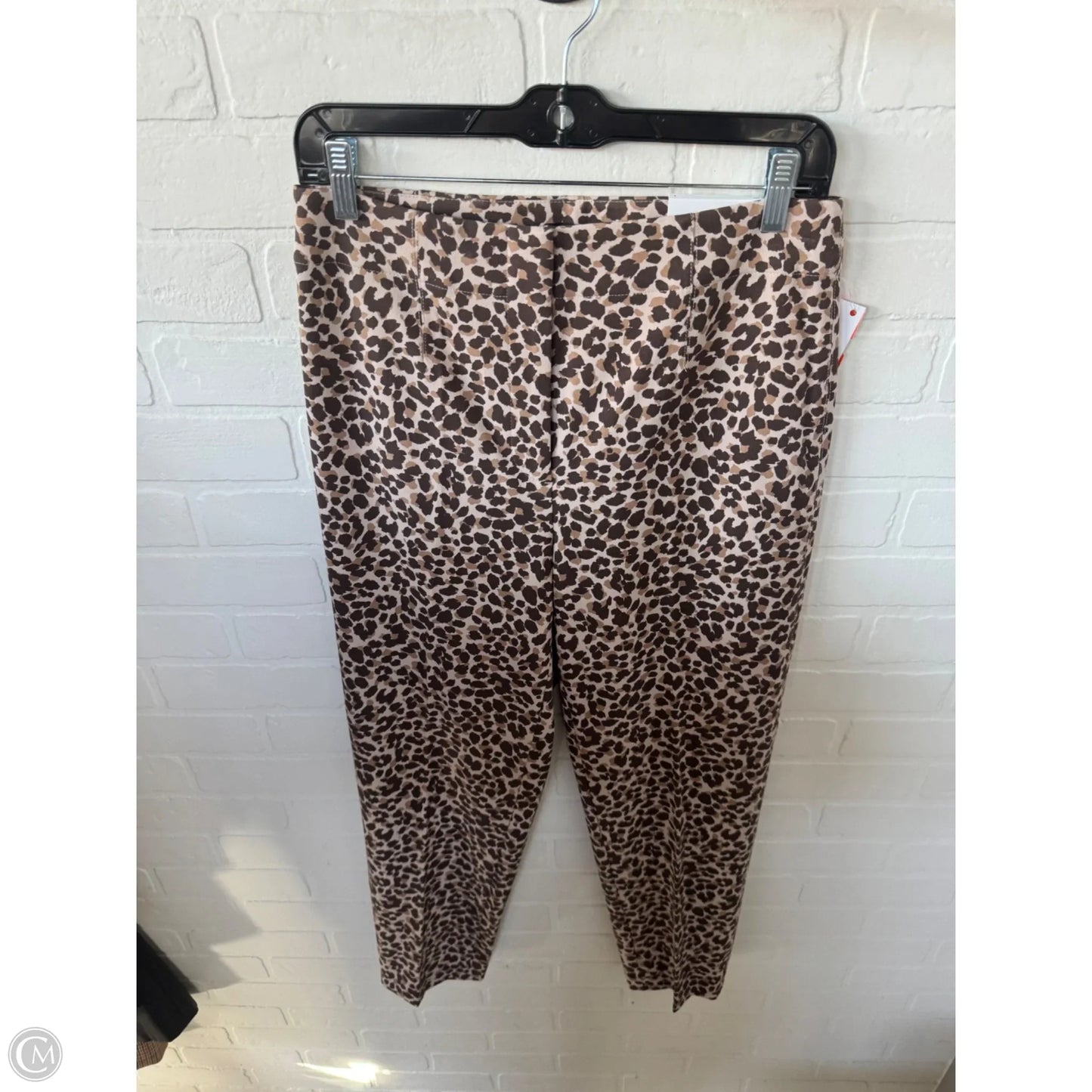 Pants Chinos & Khakis By Ann Taylor In Animal Print, Size: 4