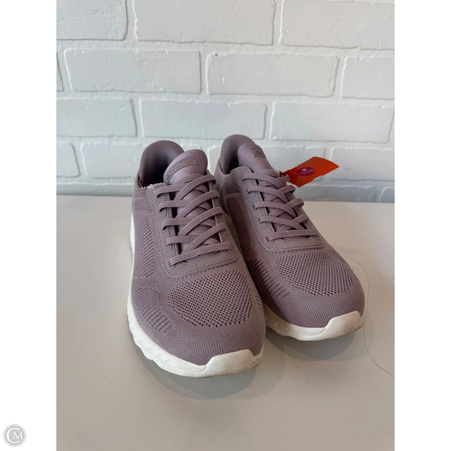 Shoes Athletic By Skechers In Purple, Size: 8.5