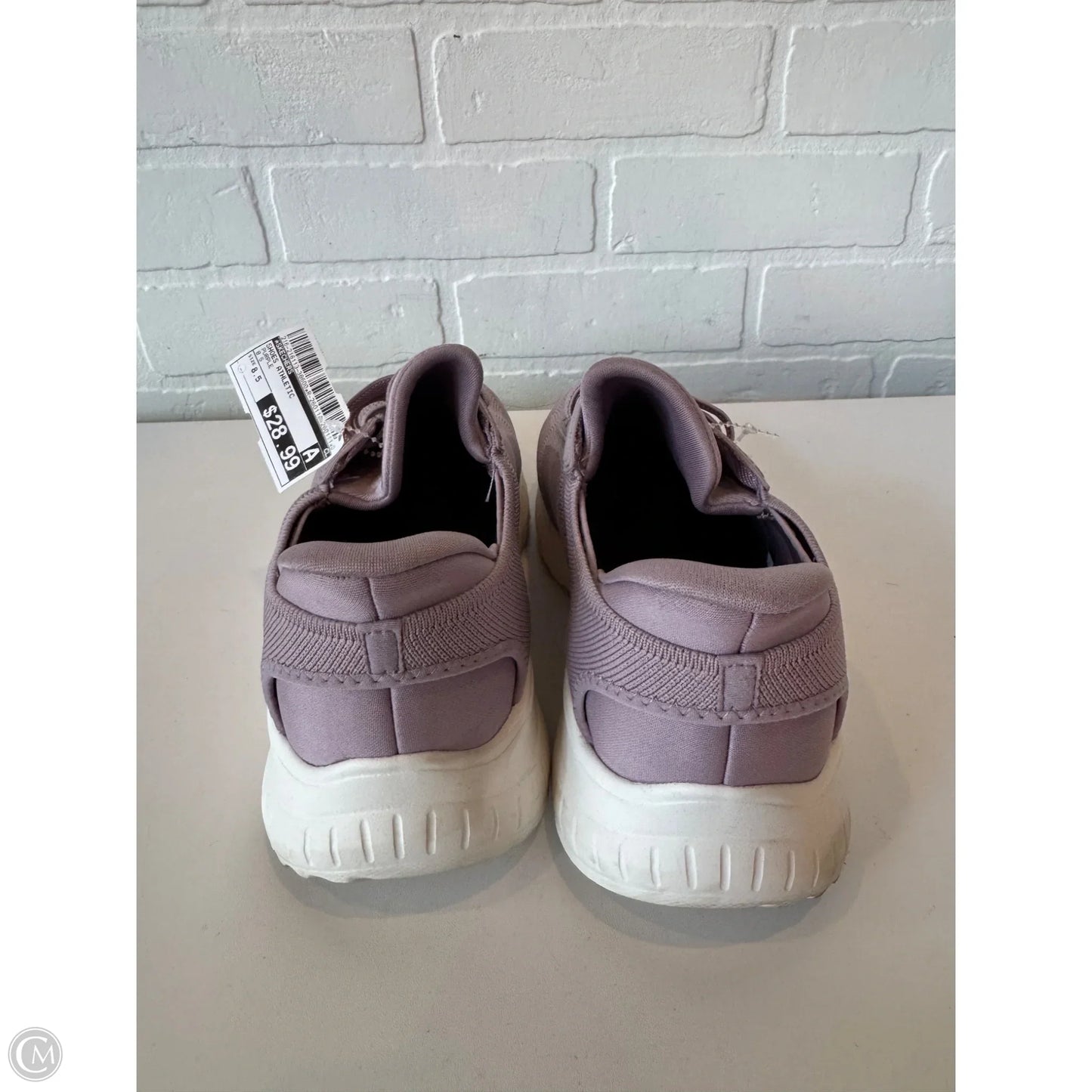 Shoes Athletic By Skechers In Purple, Size: 8.5