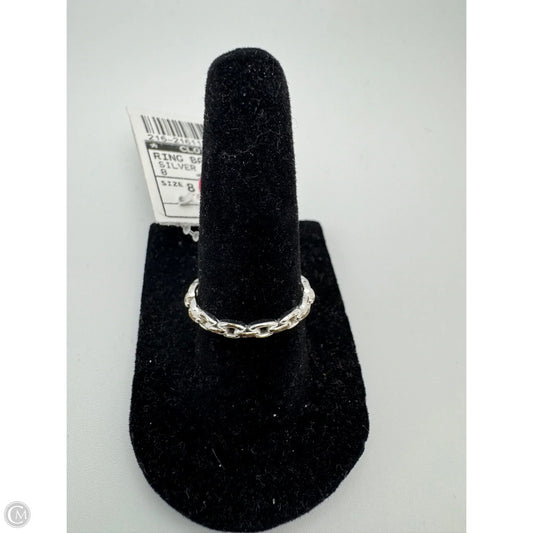 Ring Band By Clothes Mentor, Size: 8