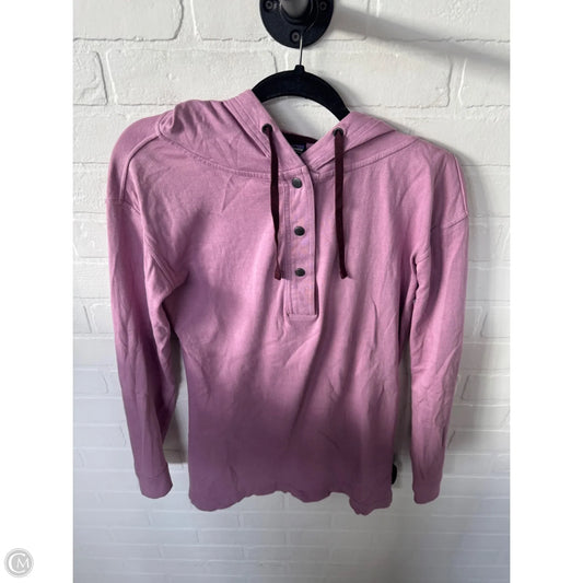 Top Long Sleeve By Patagonia In Pink, Size: Xs