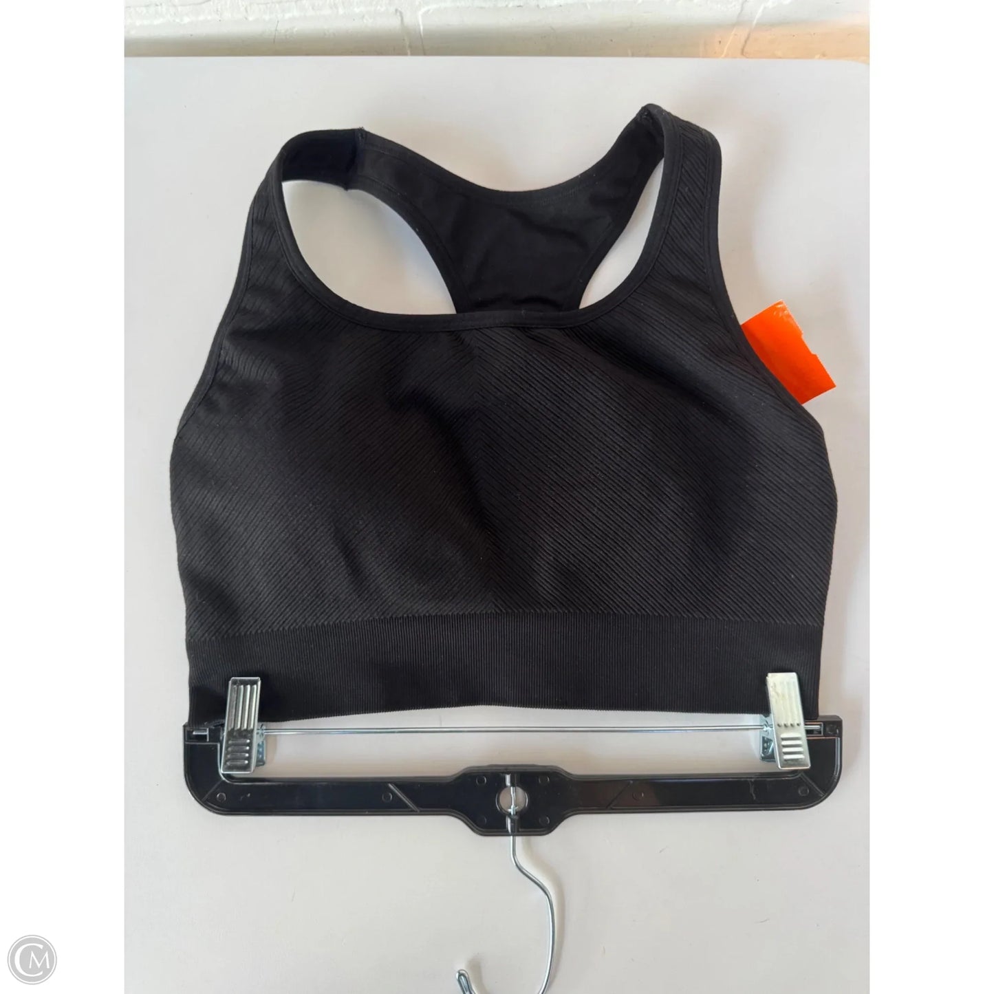 Athletic Bra By Members Mark In Black, Size: Xl